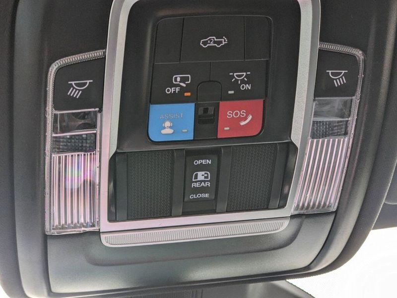 New 2025 RAM 1500 Rebel Crew Cab 4x4 5