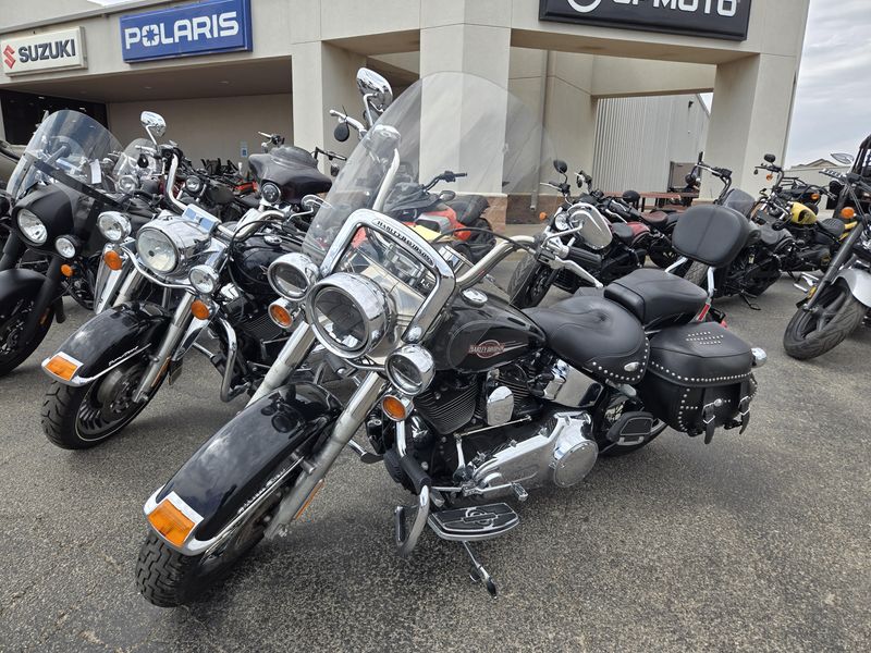 USED 2007 HARLEY HERITAGE SOFTAIL CLASSIC Image 3