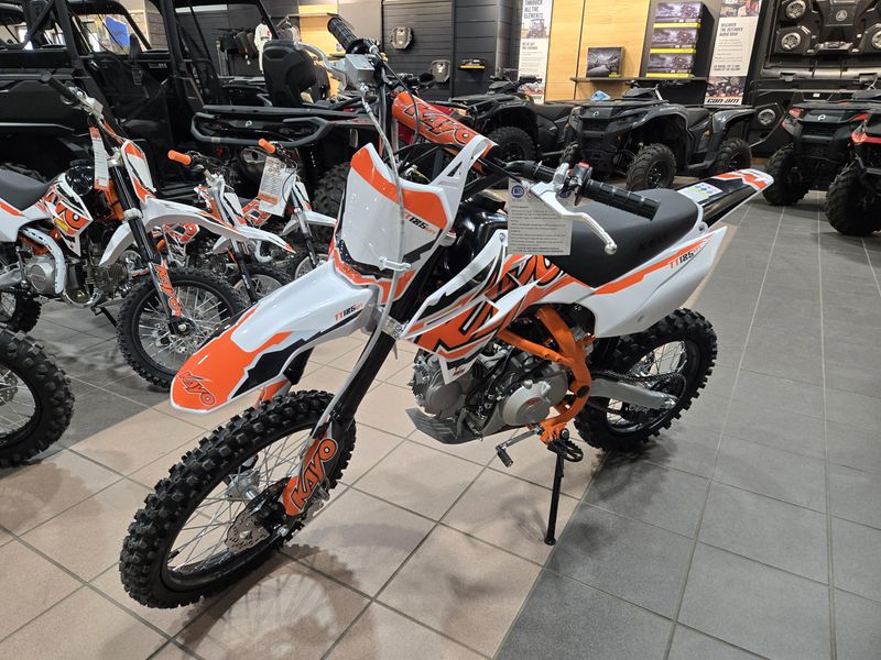 NEW 2025 KAYO TT125 EFI Image 3