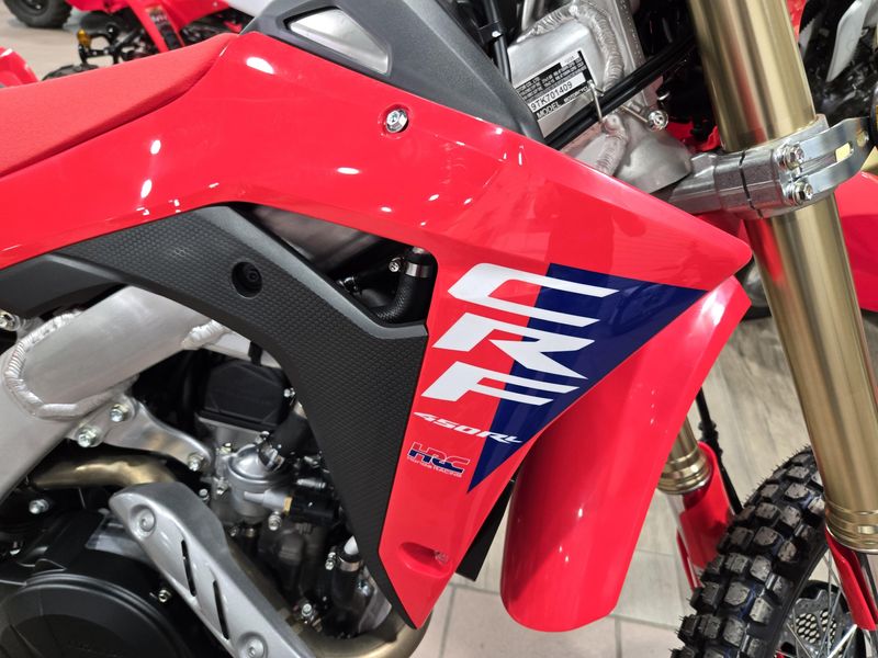 NEW 2026 HONDA CRF450L Image 8