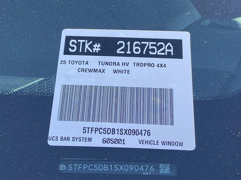 2025 Toyota Tundra TRD ProImage 33