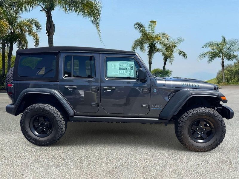 New 2024 Jeep Wrangler 4-door Willys 4xe