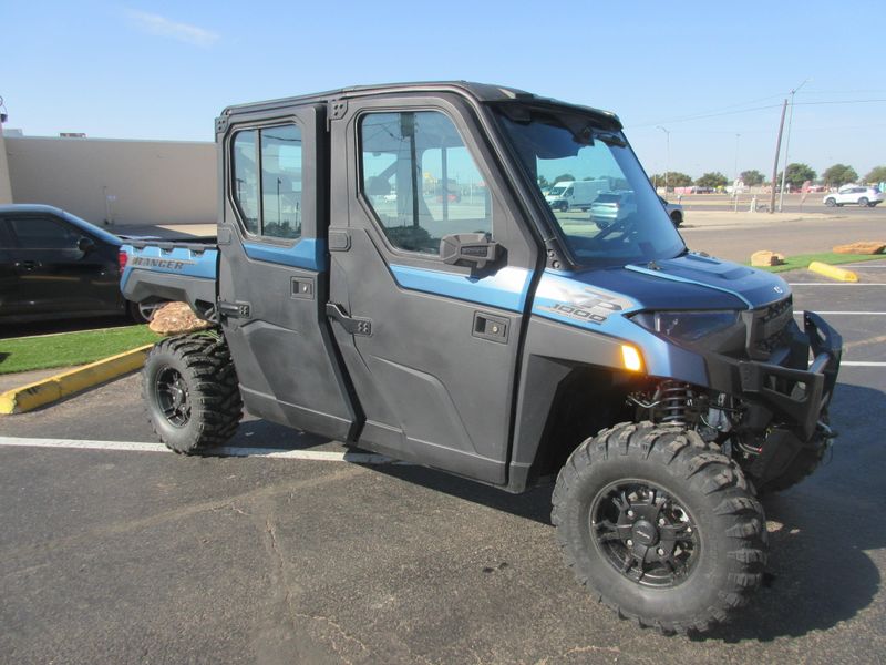 USED 2025 POLARIS RANGER CREW XP 1000 NORTHSTAR EDITION PREMIUM Image 1