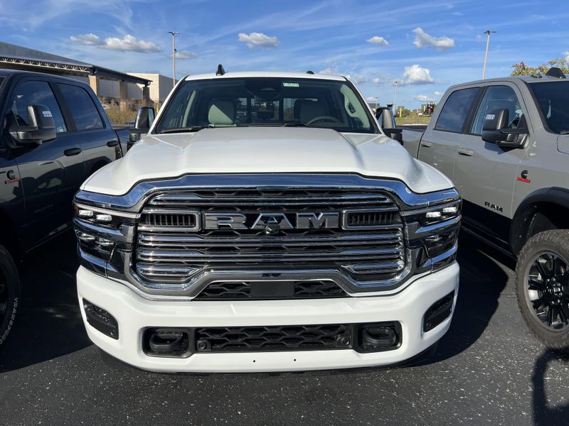 New 2026 RAM 2500 Laramie Crew Cab 4x4 6