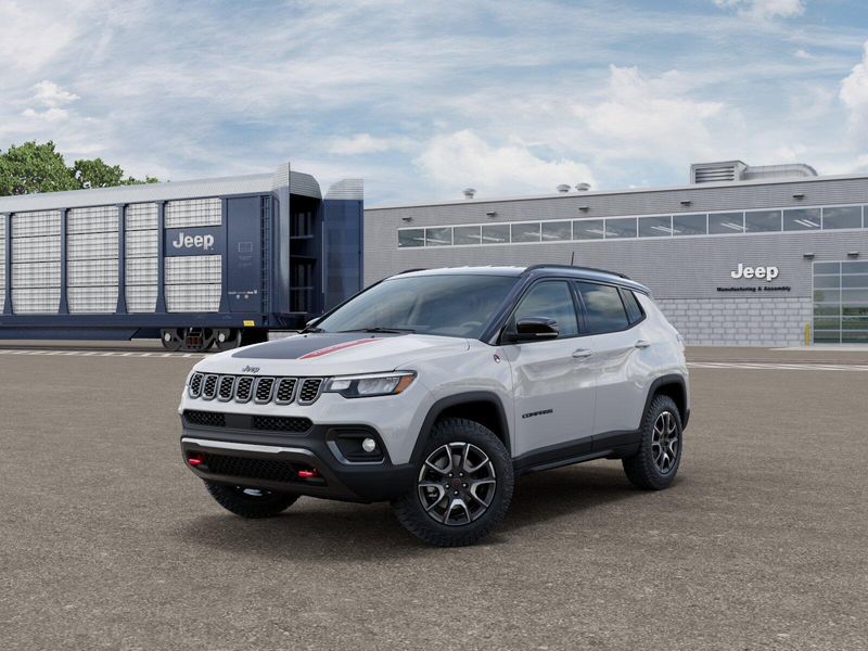 New 2026 Jeep Compass Trailhawk 4x4Image 1