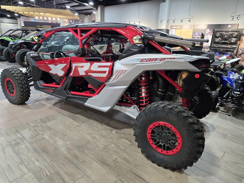 USED 2025 CAN-AM MAVERICK X3 MAX X RS TURBO RR WITH SMARTSHOX Image 4