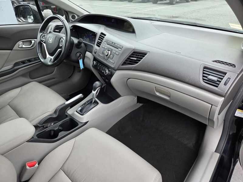 Used 2012 Honda Civic Sdn 4dr Auto EX-L
