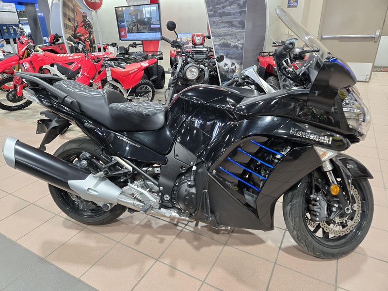 USED 2014 KAWASAKI CONCOURS 14 ABS Image 2