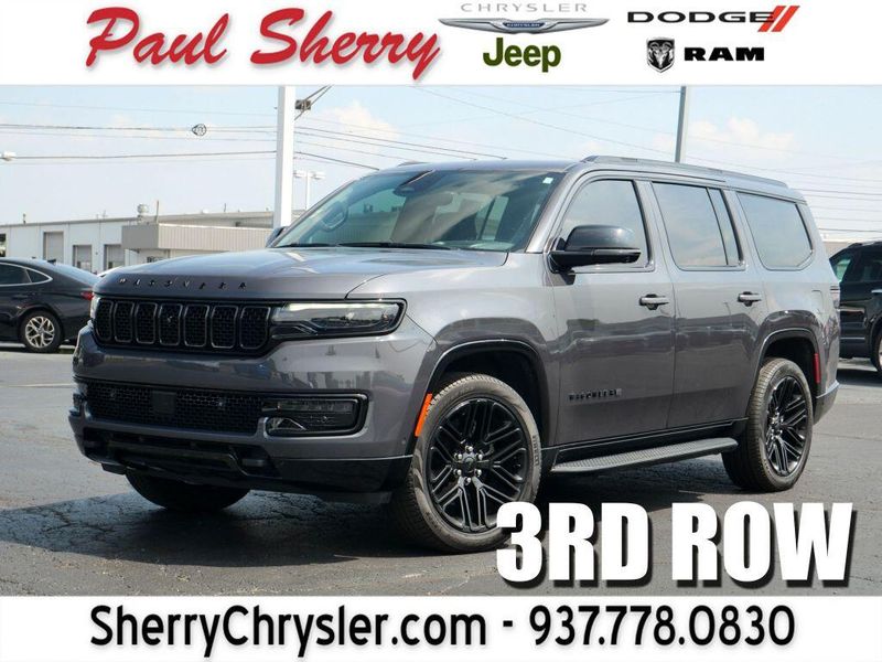 2024 Jeep Wagoneer Series II CarbideImage 1