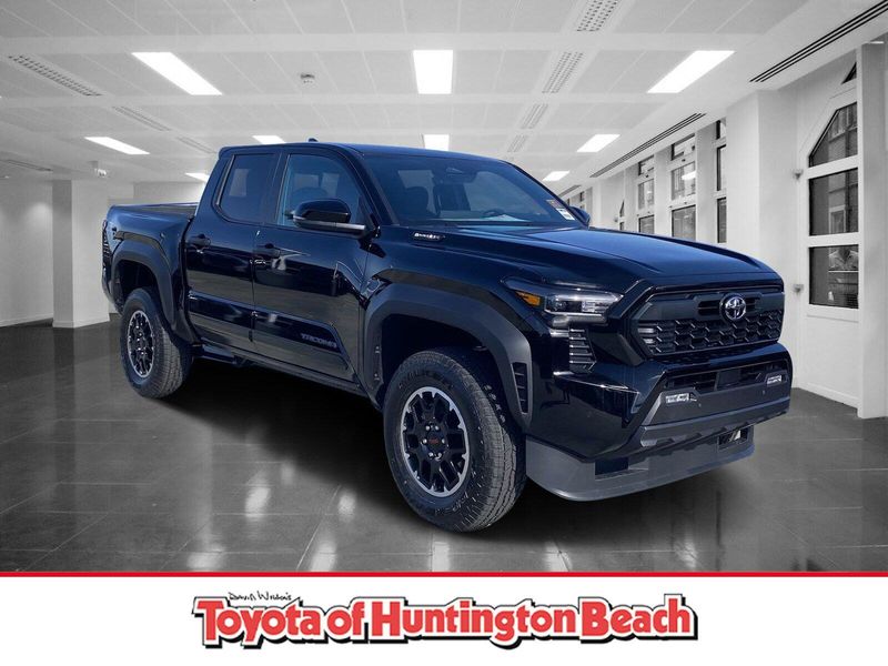 New 2024 Toyota Tacoma TRD Off Road HybridImage 1