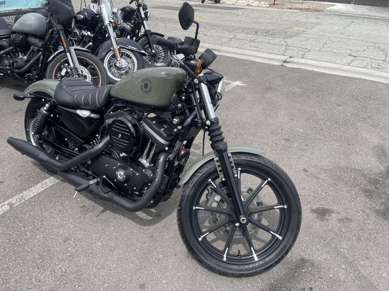 Used 2021 Harley-Davidson SPORTSTER IRON 883 Image 13