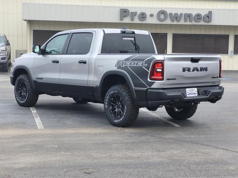 2025 RAM 1500 Rebel Crew Cab 4x4 5