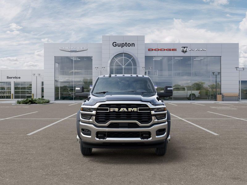 New 2026 RAM 3500 Tradesman Crew Cab Chassis 4x4 60