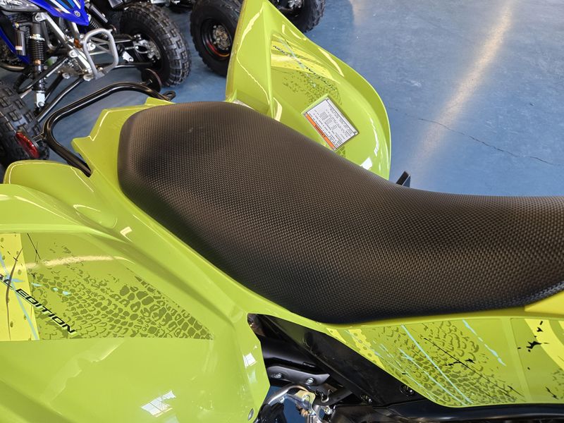 2025 Yamaha RAPTOR 700 SE ACID GREEN Image 13