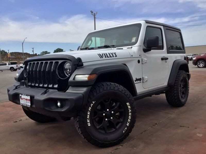 2020 Jeep Wrangler WillysImage 23