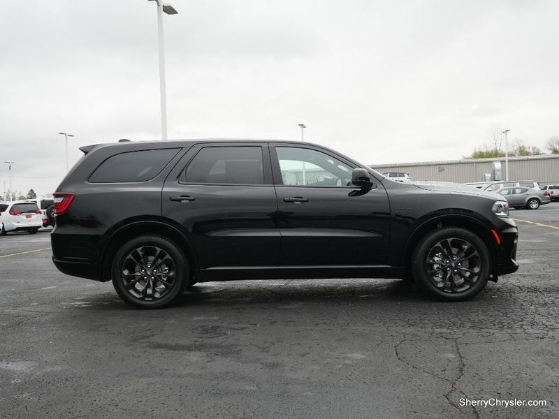 2023 Dodge Durango R/t Hemi Orange AwdImage 12