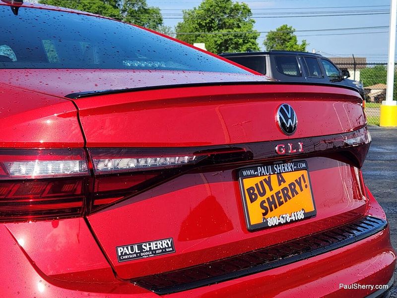 Used 2026 Volkswagen Jetta GLI Autobahn Black