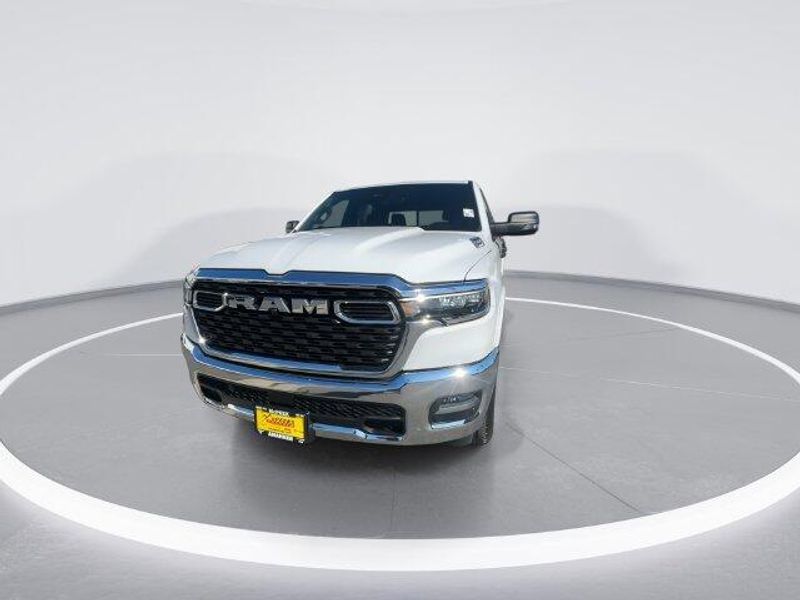 New 2026 RAM 1500 Big Horn Crew Cab 4x4 5