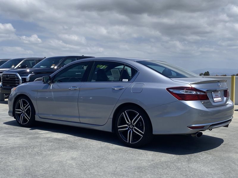 2016 Honda Accord Sedan SportImage 6