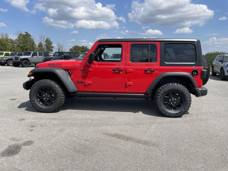 2024 Jeep Wrangler Unlimited Willys photo 4