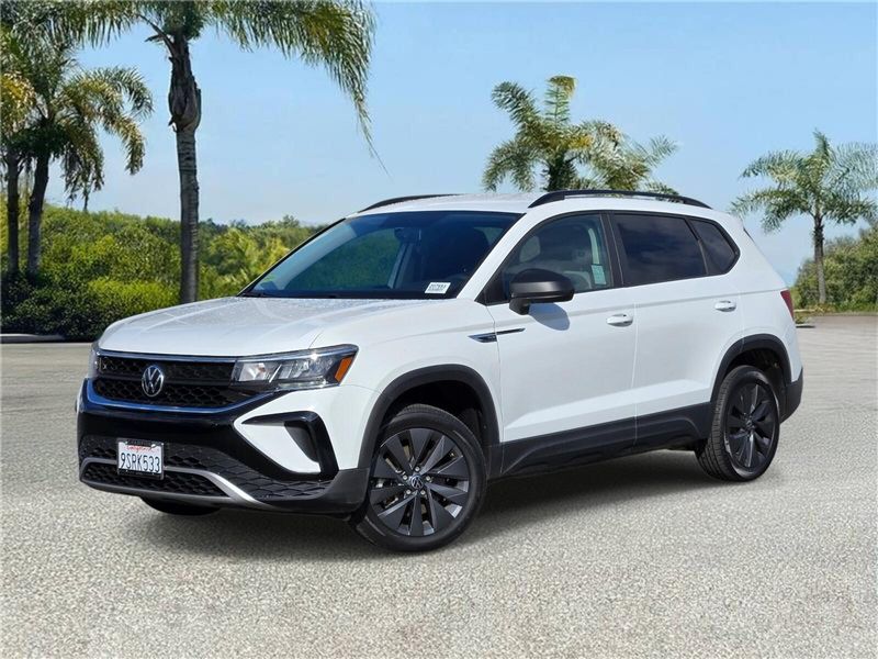 Used 2022 Volkswagen Taos S FWD