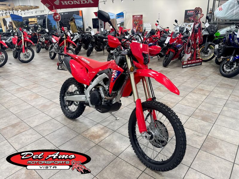 New 2026 Honda CRF450RL Image 1