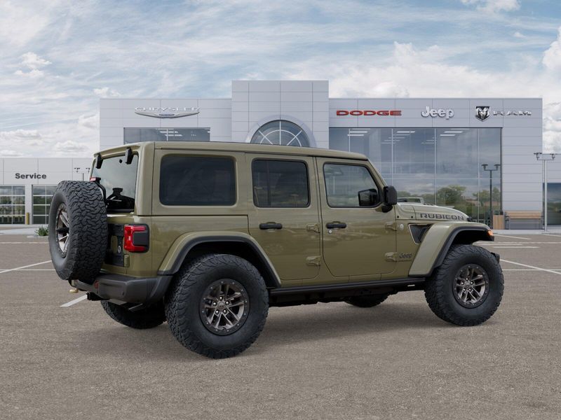 New 2025 Jeep Wrangler 4-door Rubicon 392Image 32