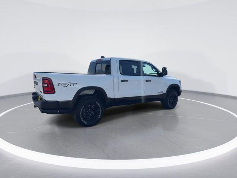 New 2026 RAM 1500 Rebel Crew Cab 4x4 5