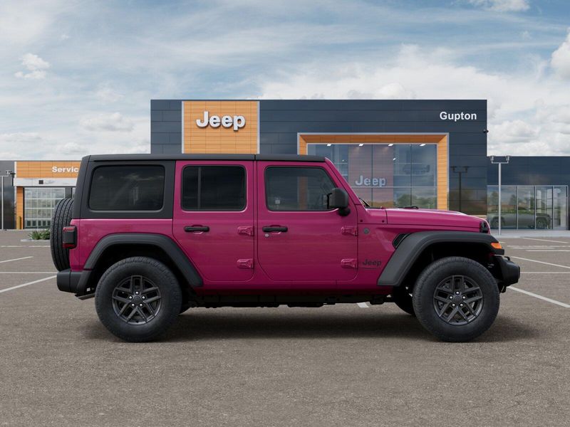 New 2026 Jeep Wrangler 4-door Sport SImage 47