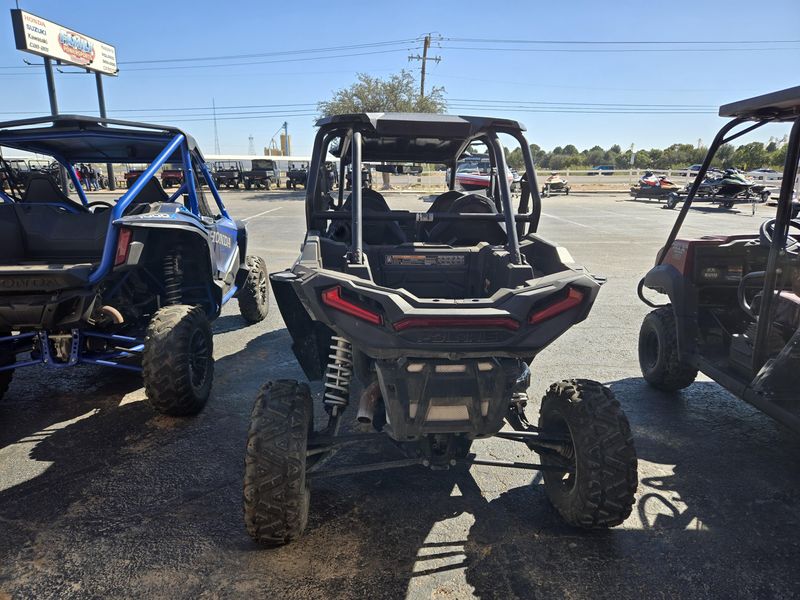 USED 2023 POLARIS RZR XP 4 1000 ULTIMATE  ONYX BLACK ULTIMATE Image 8