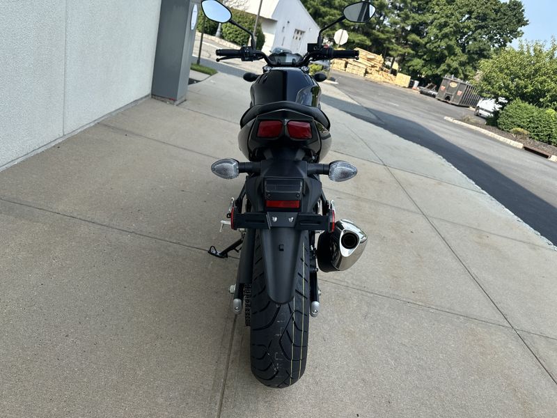 2024 Suzuki SV 650 ABS in a BLACK exterior color. Cross Country Powersports 732-491-2900 crosscountrypowersports.com 