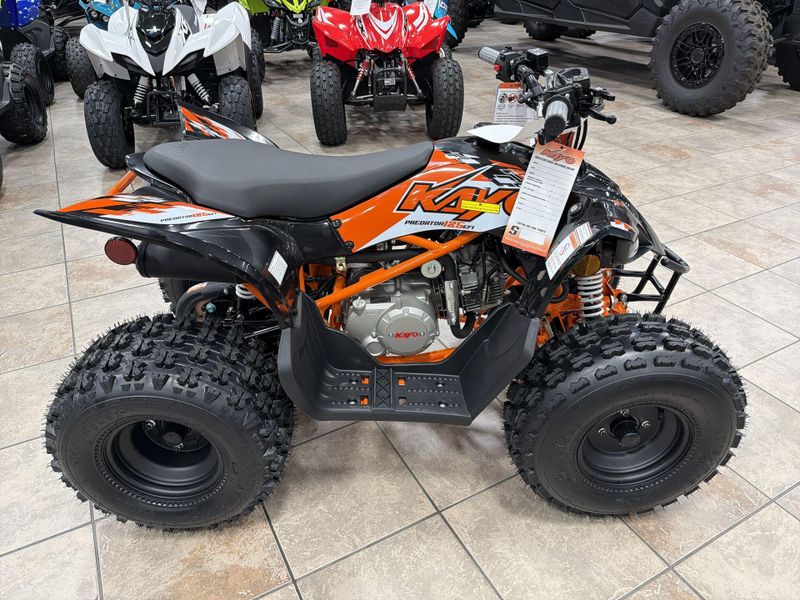 New 2026 Kayo PREDATOR 125 EFI Image 19