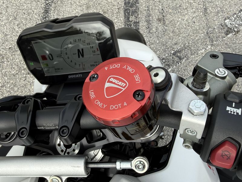 Used 2020 Ducati Streetfighter V4 