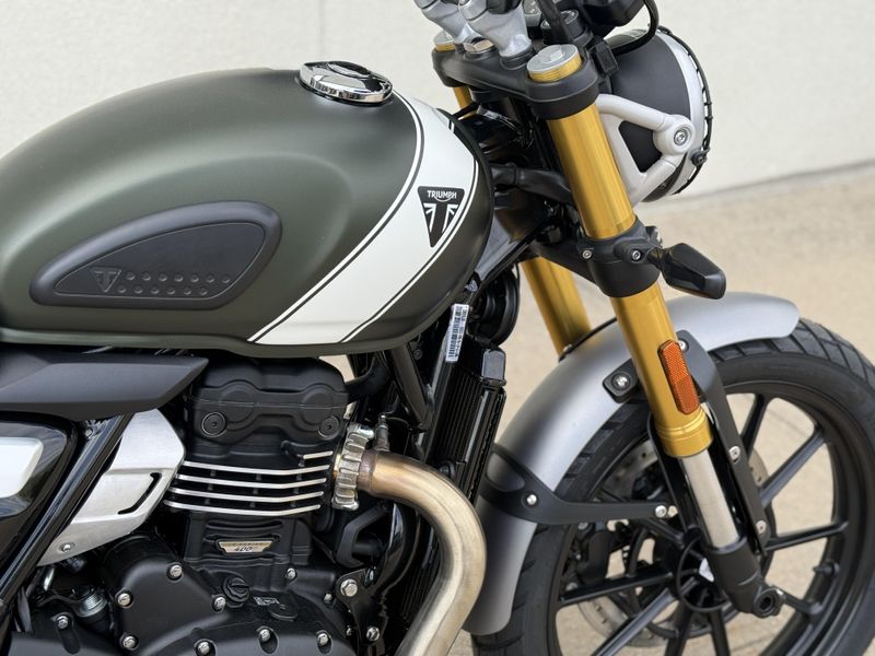 2025 Triumph SCRAMBLER 400 XImage 7