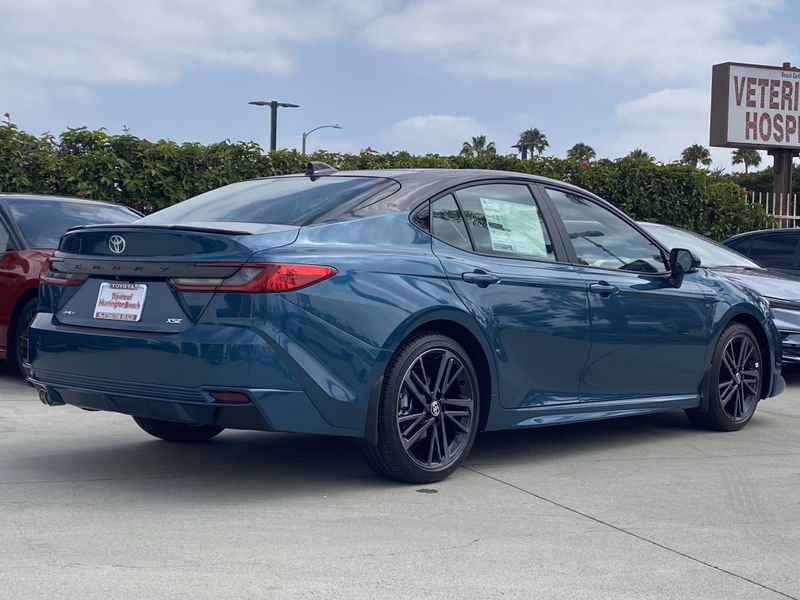 New 2025 Toyota Camry XSEImage 3