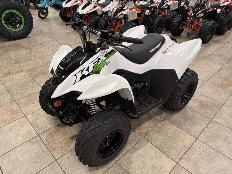 New 2026 Kawasaki KFX 90 Image 13