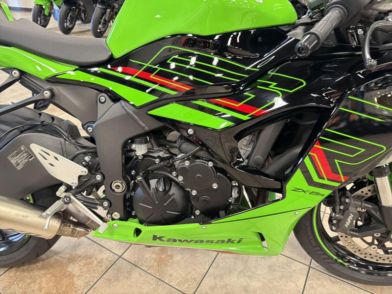 Used 2024 Kawasaki NINJA ZX-6R KRT EDITION ABS Image 20