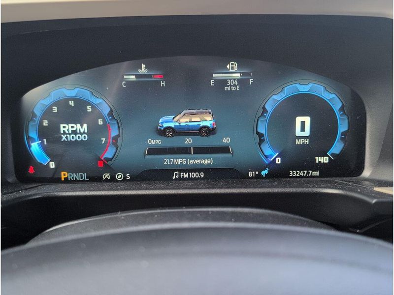 Used 2025 Ford Bronco Sport Big BendImage 21