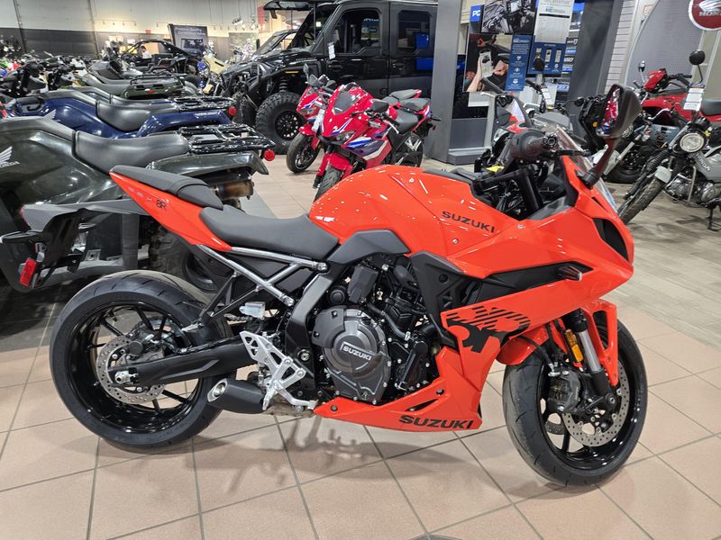 NEW 2026 SUZUKI GSX8R Image 2