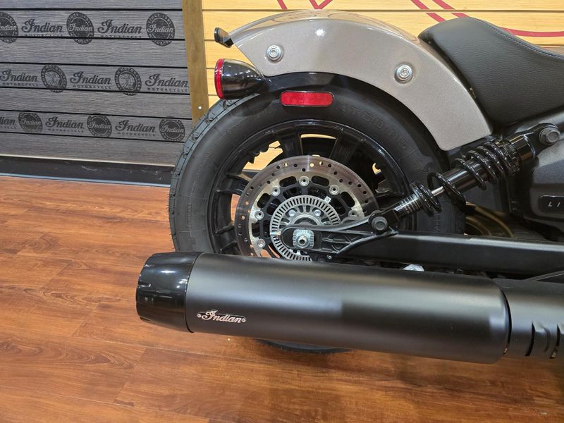 Used 2025 Indian Motorcycle Scout Bobber Ltd + Tech Image 11