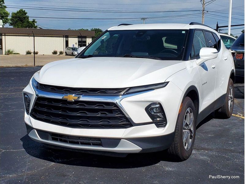 Used 2024 Chevrolet Blazer LT