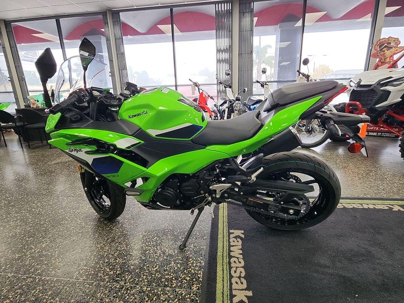 New 2026 Kawasaki NINJA 500 SE ABS Image 15