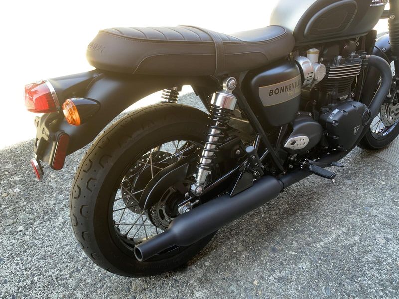 Used 2022 Triumph Bonneville 
