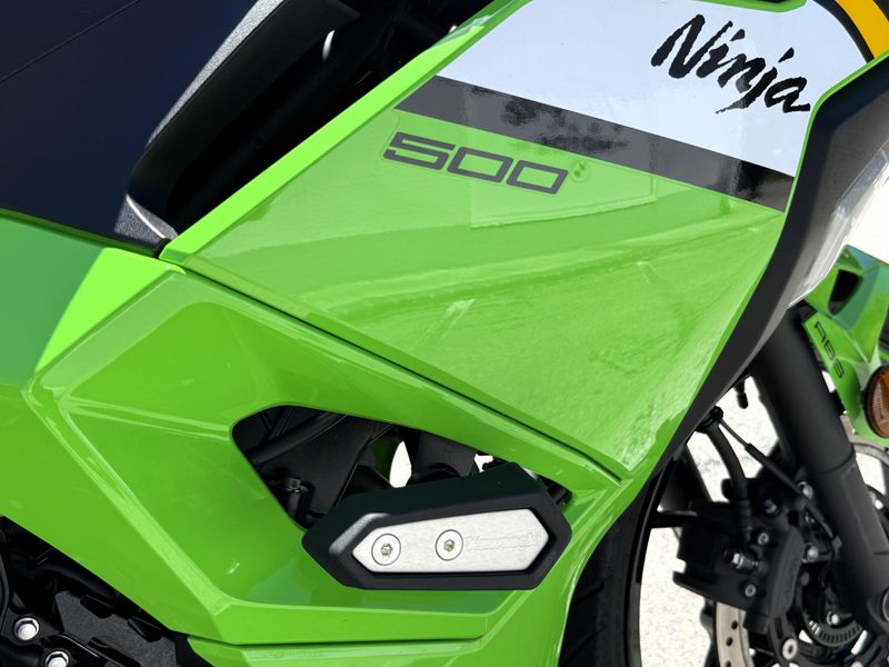 Used 2025 Kawasaki Ninja 500 KRT Edition SE ABS 