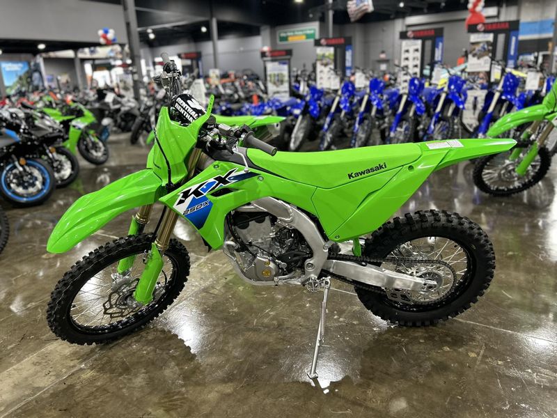 New 2026 Kawasaki KX 250X Image 2