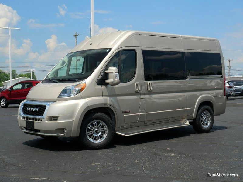Used 2020 RAM ProMaster 2500 High RoofImage 33
