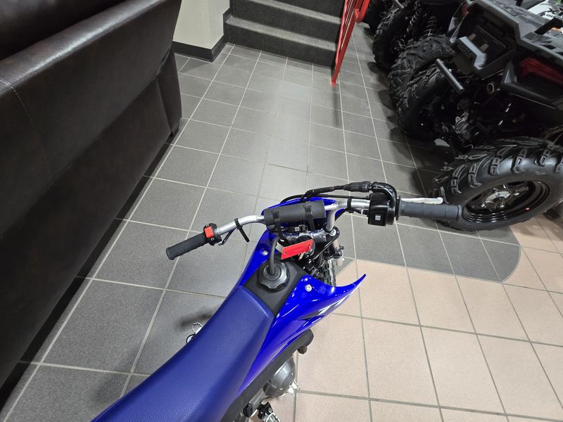 2006 Yamaha TTR 50E TEAM BLUE Image 11