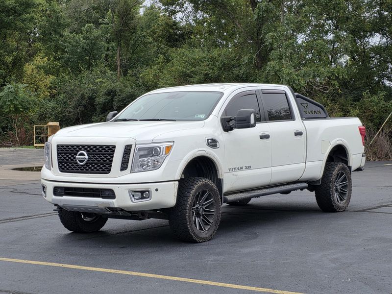 Used 2018 Nissan TITAN XD PRO-4X