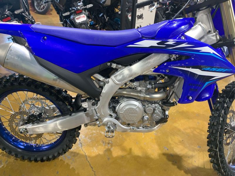 New 2026 Yamaha YZ450F Image 15