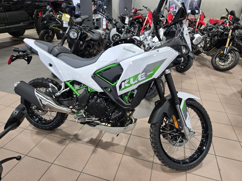 NEW 2026 KAWASAKI KLE 500 ABS SE Image 3